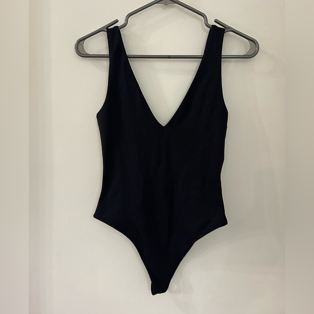 Babaton Black  One Piece Bodysuit